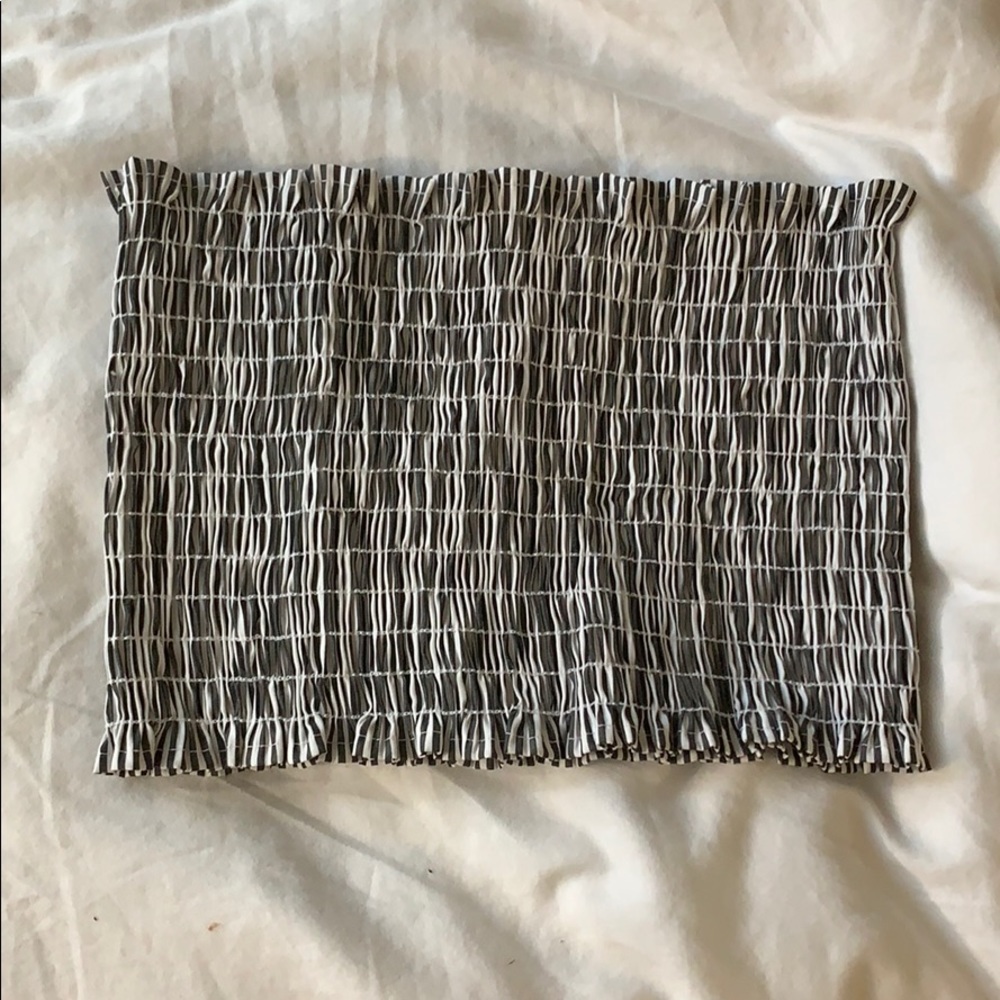 carmar crop top from LF never worn